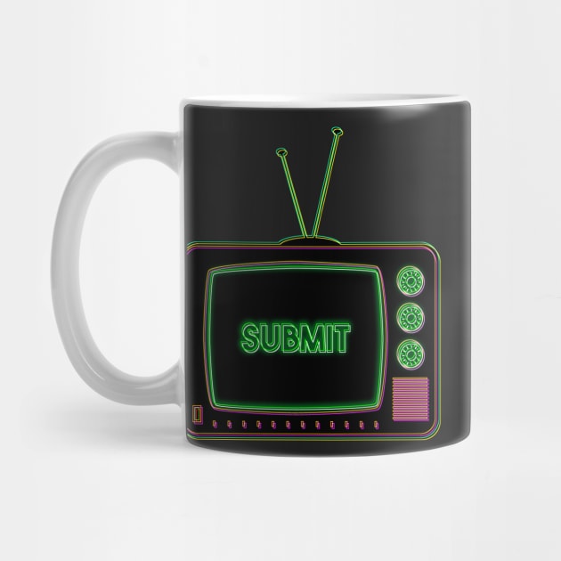 Retro TV | Submit | Pop Art by williamcuccio